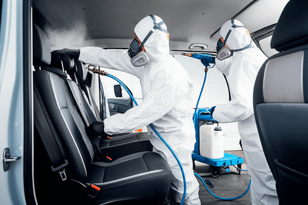 Vehicle & Fleet Decon