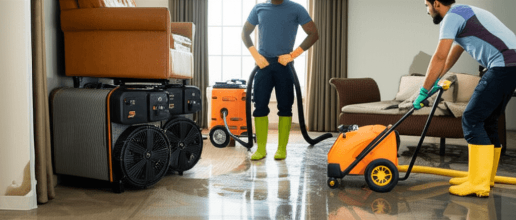 Water-Damage Mitigation