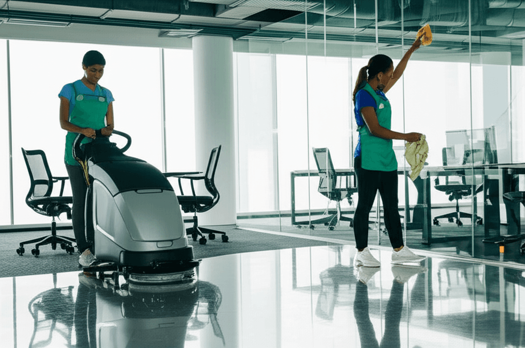 Workplace Deep-Clean